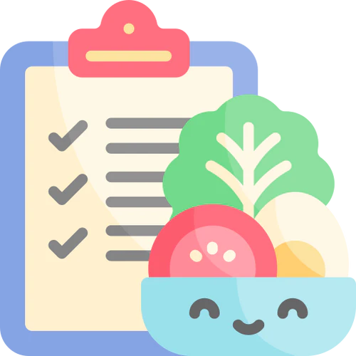 WiseBudget™ Daily and Weekly Meal Planner